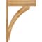 Ekena Millwork Thorton Block Rough Sawn Outlooker, Western Red Cedar, 8"W x 30"D x 42"H OUT08X30X42THR05RWR - alternate 2